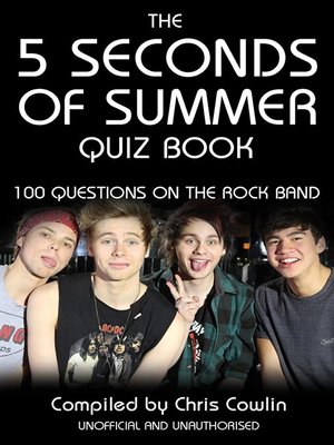 cover image of The 5 Seconds of Summer Quiz Book